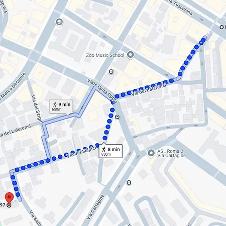 Rooftop Quadraro Lejlighed Rom