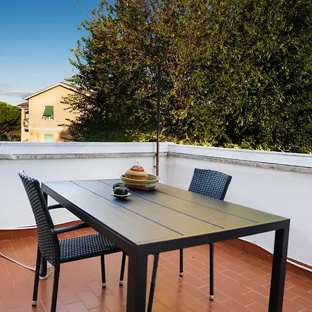 Rooftop Quadraro דירה *